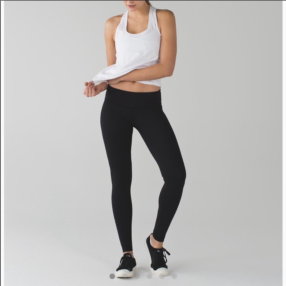 Lululemon Wunder Under Mid Rise